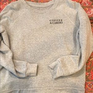 Project social T reversible sweatshirt
